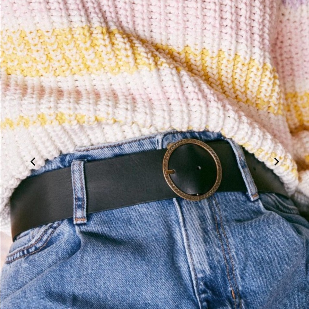 Sezane Sold Out Anais Belt. T80